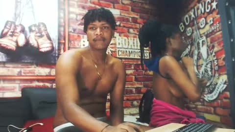 BlackAndAxel online show from February 23, 10:07 pm