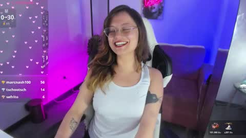 Sophie online show from December 3, 8:51 pm