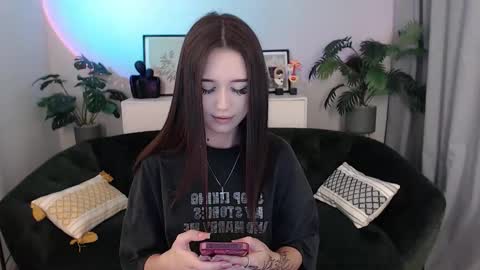 Snapshot of blackeyesgirl chatting on October 8, 7:06 am blackeyesgirl online show from October 8, 7:06 am