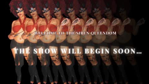 Queen Siren online show from April 4, 5:49 am