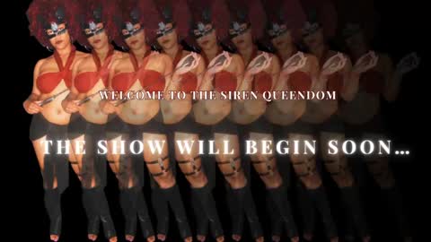 Queen Siren online show from April 14, 2:39 am