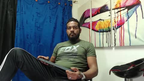 Richard online show from February 28, 1:37 am