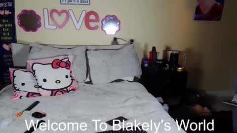 Blakely Morningstar   online show from February 11, 11:10 pm