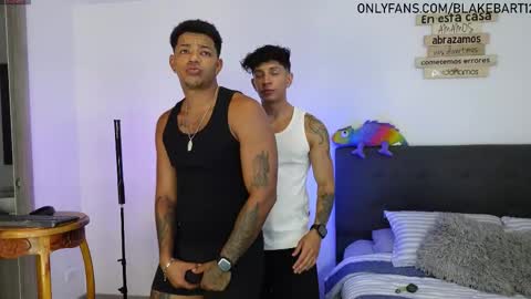 Snapshot of blakemate chatting on October 12, 8:41 pm BLAKE BART Help us reach 100 likes online show from October 12, 8:41 pm