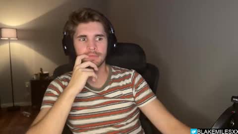 Snapshot of blakemiles2 chatting on September 19, 1:07 am Blake Miles online show from September 19, 1:07 am