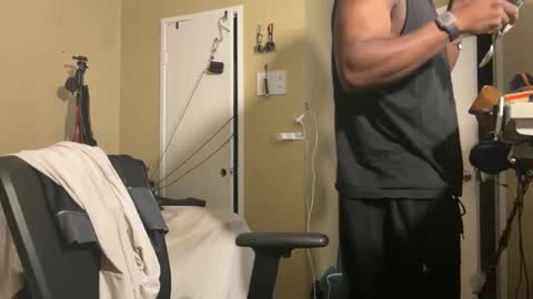 Snapshot of blakjag chatting on October 25, 6:43 am Blackjag00 online show from October 25, 6:43 am