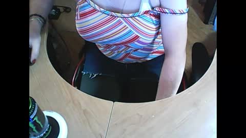 Snapshot of blkandy23 chatting on January 1, 11:18 pm Kandyts online show from January 1, 11:18 pm