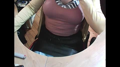 Snapshot of blkandy23 chatting on January 25, 8:10 am Kandyts online show from January 25, 8:10 am