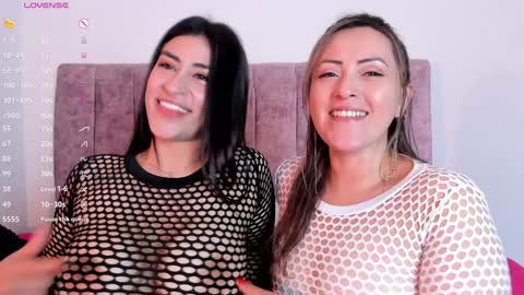 Esperancita and Karina online show from January 14, 1:49 pm