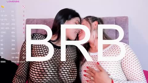 Esperancita and Karina online show from January 28, 10:34 am