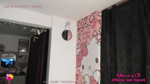  Blonde and Sam  online show from February 17, 7:49 am