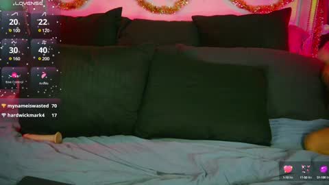 Snapshot of blondiluvsanal chatting on December 13, 2:27 pm Blondi online show from December 13, 2:27 pm