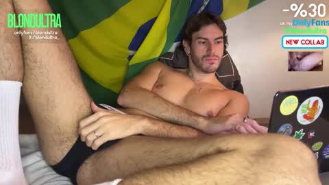 blondultra online show from December 14, 1:38 pm