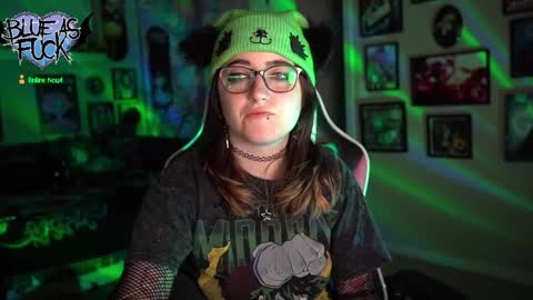 Snapshot of blueasfuck chatting on January 5, 2:38 am Blue online show from January 5, 2:38 am