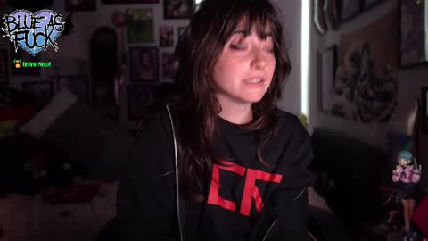 Snapshot of blueasfuck chatting on September 17, 1:18 am Blue online show from September 17, 1:18 am