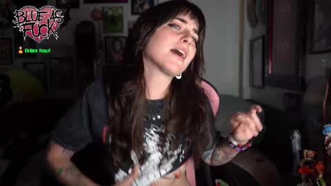 Snapshot of blueasfuck chatting on November 13, 1:04 am Blue online show from November 13, 1:04 am