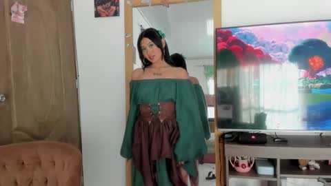 Snapshot of blumasweet chatting on October 31, 9:05 pm Bluma Sweet online show from October 31, 9:05 pm