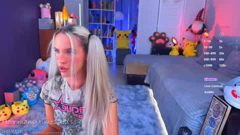 Mikki chan online show from January 17, 9:28 am