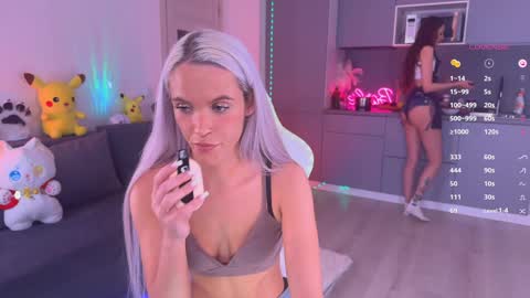 Mikki chan online show from March 9, 8:40 am