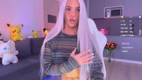 Mikki chan online show from March 10, 8:59 am