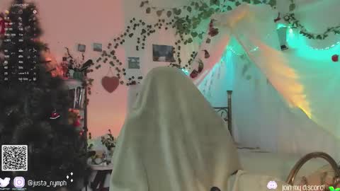   Im Nym  Justa nymph on twitter and IG online show from December 8, 4:04 am