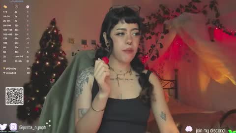   Im Nym  Justa nymph on twitter and IG online show from December 14, 4:12 am