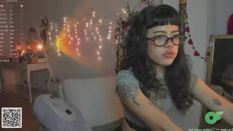   Im Nym  Justa nymph on twitter and IG online show from February 24, 2:08 am