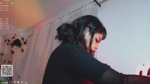   Im Nym  Justa nymph on twitter and IG online show from October 4, 2:42 am