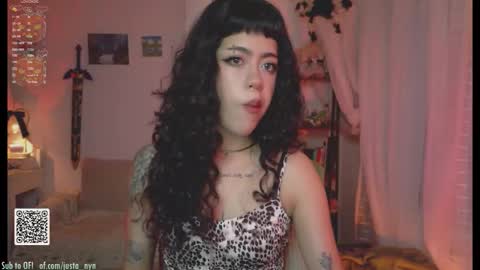   Im Nym  Justa nymph on twitter and IG online show from October 10, 2:21 am