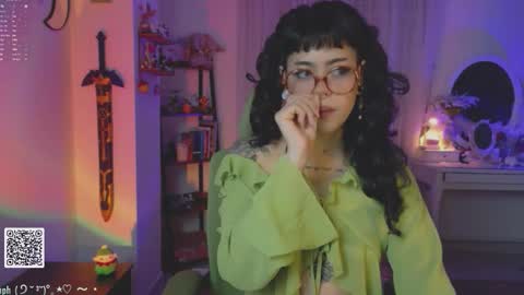   Im Nym  Justa nymph on twitter and IG online show from November 14, 1:04 am