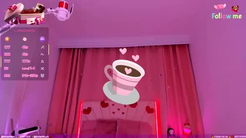 DANIELA online show from February 15, 2:04 am