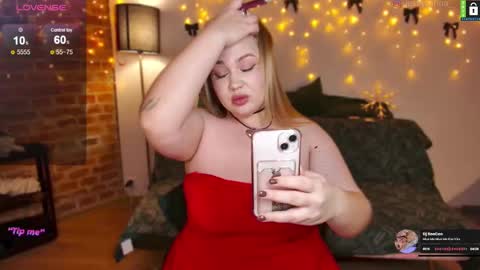 Snapshot of bodylina chatting on December 24, 10:39 pm Lina online show from December 24, 10:39 pm