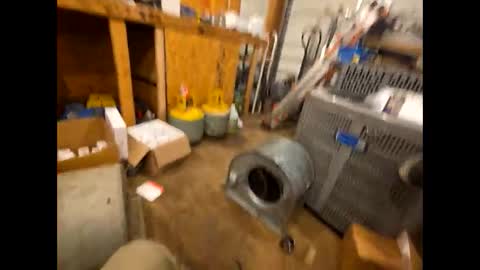 bombinshaman online show from April 21, 8:01 pm