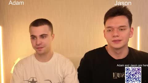 AdamJasonPVT IS OPEN online show from February 26, 7:24 pm