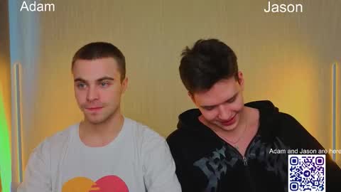 AdamJasonPVT IS OPEN online show from March 6, 4:31 am