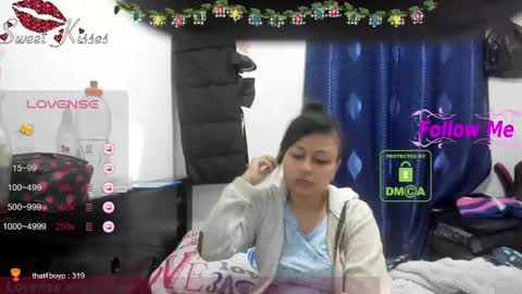 bonnie lam  hello welcome to my room I hope you have fun and you can reach your maximum pleasure here with me online show from January 6, 3:31 am