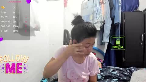 bonnie lam  hello welcome to my room I hope you have fun and you can reach your maximum pleasure here with me online show from October 14, 4:13 am