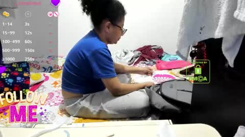 bonnie lam  hello welcome to my room I hope you have fun and you can reach your maximum pleasure here with me online show from March 9, 2:48 am