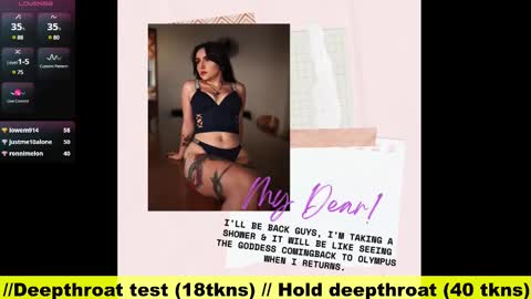 Vicky  online show from March 10, 9:21 am