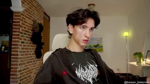 Snapshot of boream_ chatting on October 27, 12:09 pm Bream online show from October 27, 12:09 pm