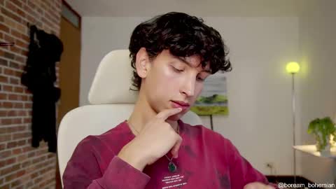 Snapshot of boream_ chatting on October 28, 3:14 pm Bream online show from October 28, 3:14 pm