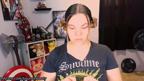 Snapshot of bouncinbooty chatting on February 4, 3:04 pm Pumpkin Butt online show from February 4, 3:04 pm