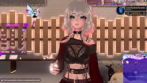 Snapshot of bowsette_ chatting on December 6, 12:38 pm Camila online show from December 6, 12:38 pm