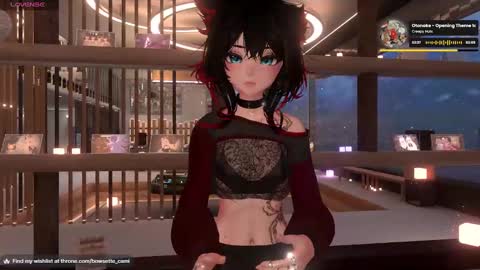 Snapshot of bowsette_ chatting on December 8, 3:02 pm Camila online show from December 8, 3:02 pm