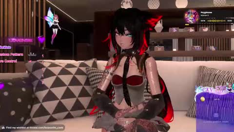 Snapshot of bowsette_ chatting on December 11, 3:26 pm Camila online show from December 11, 3:26 pm