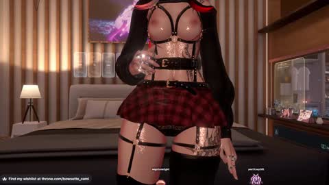 Snapshot of bowsette_ chatting on December 13, 5:54 pm Camila online show from December 13, 5:54 pm