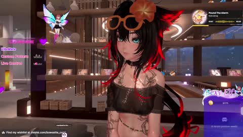 Snapshot of bowsette_ chatting on December 19, 2:13 pm Camila online show from December 19, 2:13 pm