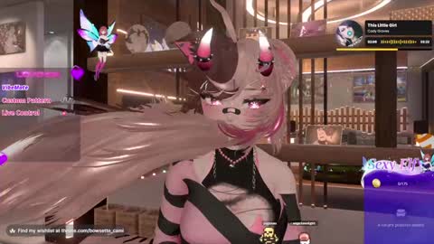 Snapshot of bowsette_ chatting on December 22, 2:49 pm Camila online show from December 22, 2:49 pm