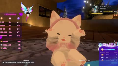 Snapshot of bowsette_ chatting on December 30, 6:05 pm Camila online show from December 30, 6:05 pm