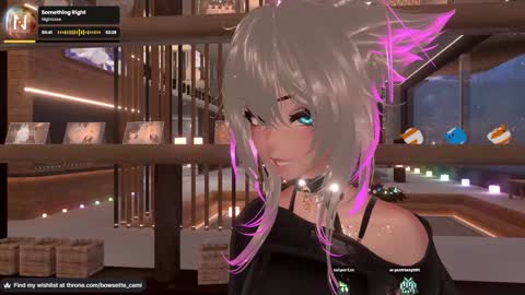 Snapshot of bowsette_ chatting on January 3, 2:40 pm Camila online show from January 3, 2:40 pm